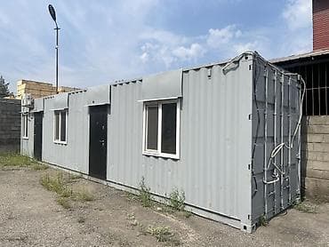 вагон продаю: Модульное здание на базе морских контейнеров - Габариты: состав из — 1