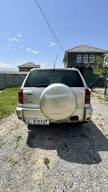 16 lt: Toyota RAV4: 2002 г., 2 л, Автомат, Газ, Кроссовер — 6