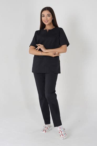 Тонометры: Мед костюм "Женева" -Очень красиво сидит -Имеет приталенный силует — 20