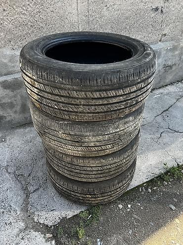 4100 r16: Продаю шины корейские в хорошем состоянии или МЕНЯЮ НА 235/60/18 _ — 1