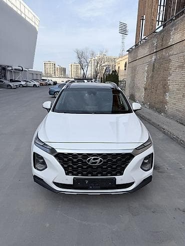 Hyundai Santa Fe: 2019 г., 2.2 л, Автомат, Дизель, Кроссовер