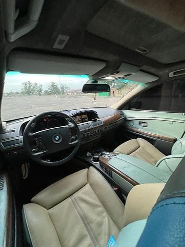 124 e500: BMW 7 series: 2002 г., Седан — 5