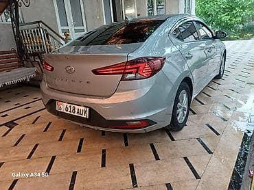 Hyundai Avante: 2020 г., 1.6 л, Автомат, Газ, Седан — 5