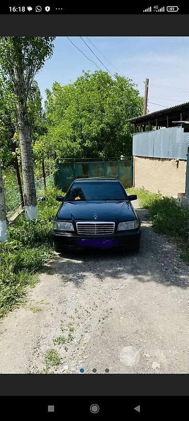 Mercedes-Benz C-Class: 1999 г., 1.8 л, Автомат, Седан — 1