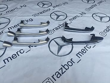 дверные ручки спринтер: Комплект дверных ручек Дверная ручка Mercedes-Benz Б/у, Оригинал — 4