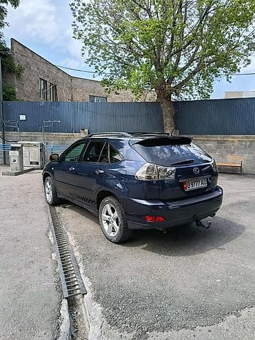 крыло rx330: Lexus RX: 2003 г., 3 л, Автомат, Бензин, Кроссовер — 4