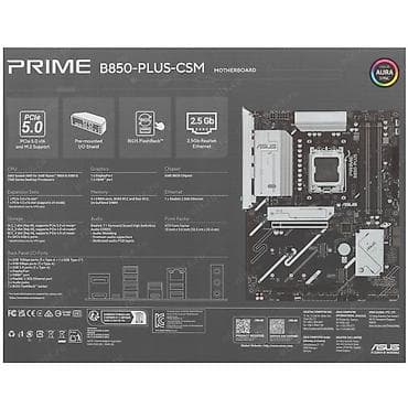 micro atx: Материнская плата, Новый, Asus, AM5, ATX, Для ПК — 6