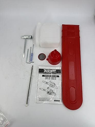 Инструменты: Бензопила Xcort EC3815S 3000об/мин ?ат - Тип: бензиновая цепная пила — 8