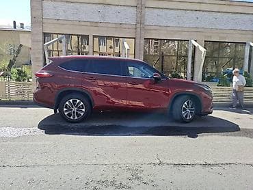 хайландер 2025: Toyota Highlander: 2016 г., Автомат — 2