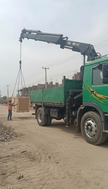 купить грузовой автомобиль с манипулятором бу: Манипулятор, Volvo, от 4 т — 1