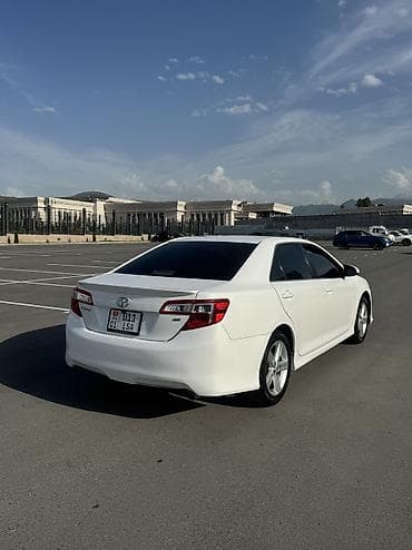 corolla s: Toyota Camry: 2012 г., 2.5 л, Типтроник, Бензин, Седан — 4