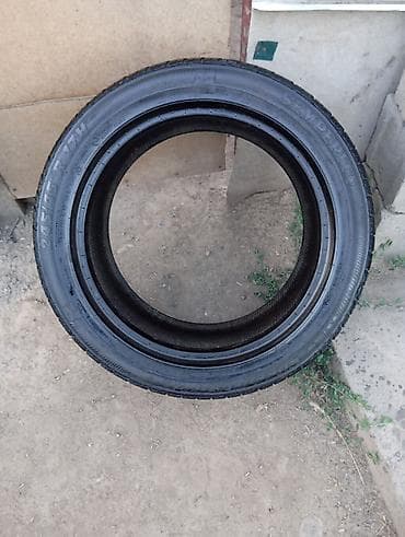 Шины 245 / 45 / R 17, Всесезонная, Б/у, 1 шт, Легковые, Германия, DUNLOP — 6