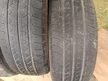 колесо от фикса: Шины 195 / 60 / R 16, Лето, Б/у, Комплект, Китай, Nexen — 3