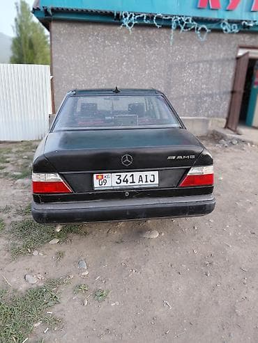 lexus harrier: Mercedes-Benz W124: 1987 г., 2.5 л, Механика, Дизель, Седан — 2