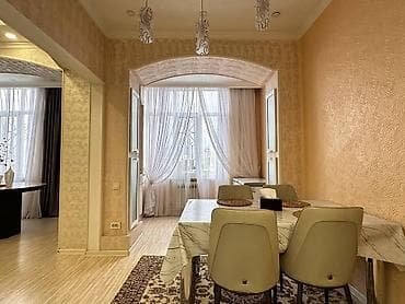123: 3 комнаты, 123 м², Золотой квадрат Элитка, 8 этаж, Косметический ремонт — 5
