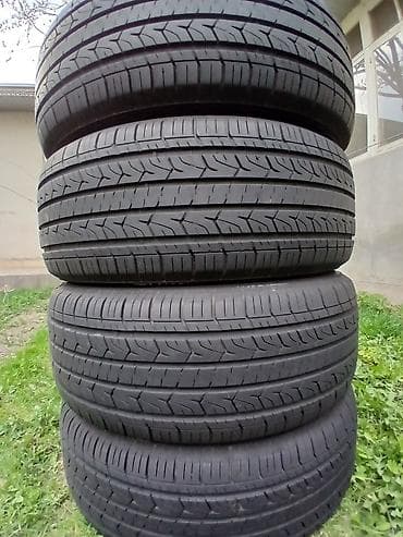 r15 5114: Летние шины 265/65 R17 — комплект из 4 шт.почти новые! — 2