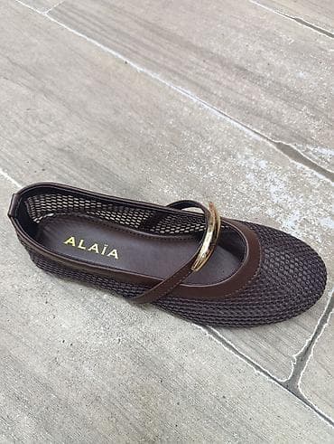 acne studio: Туфли, 39, 40, 36, Alaïa, Новый, цвет - Бежевый, Самовывоз — 5