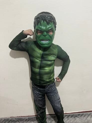 прокат карнавальных костюмов в бишкеке фото: Халк — 2