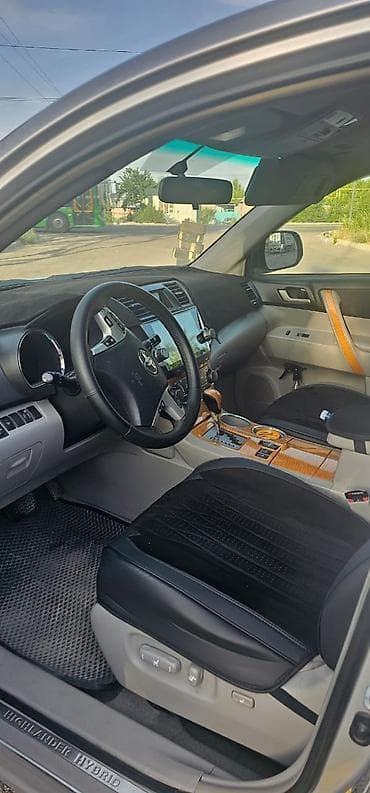 daewoo spark: Toyota Highlander: 2008 г., 3.3 л, Гибрид, Внедорожник — 2