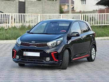 Kia: Kia Morning: 2017 г., 1 л, Автомат, Бензин, Хэтчбэк — 2