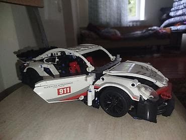 Спорт и хобби: Конструктор-техник «Porsche 911» (спортивный автомобиль) - — 2