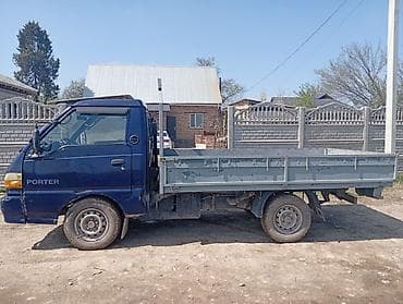 кайык матор: Жеңил жүк ташуучу унаа, Hyundai, 2 т, Колдонулган — 2