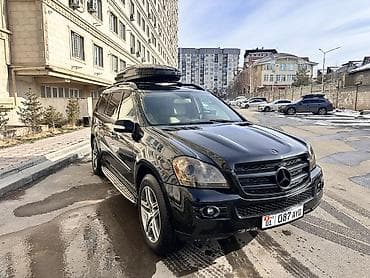 ml 163: Mercedes-Benz GL-Class: 2007 г., 4.7 л, Автомат, Бензин, Внедорожник — 2