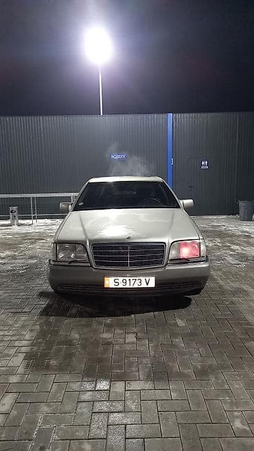 Mercedes-Benz S-Class: 1992 г., 3.2 л, Автомат, Бензин, Седан — 1