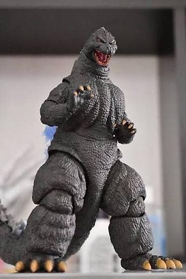 хота: Фигурка Godzilla годзилла (1991) Heat Ray, Hokkaido Ver. от HIYA Toys — 3