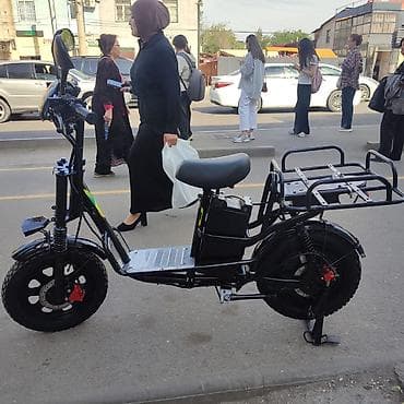 Электроскутер-грузовой (урбан/курьерский формат) торг у капота — 3