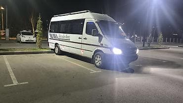 sprinter бампер: Mercedes-Benz Спринтер: 2003 г., 2.9 л, Дизель, Бус — 3