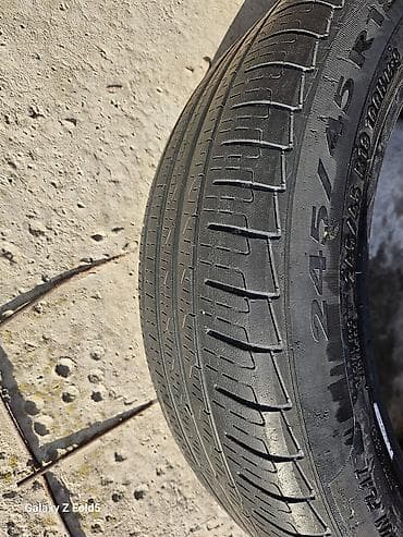 с4 2 6: Пара летних шин 245/45 R18 - Размер: 245/45 R18 - Сезон: лето - — 3