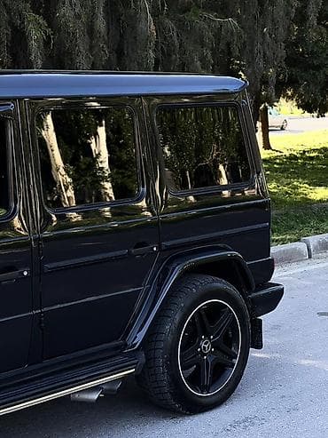мерс 55: Mercedes-Benz G-Class: 2007 г., 5.5 л, Внедорожник — 8