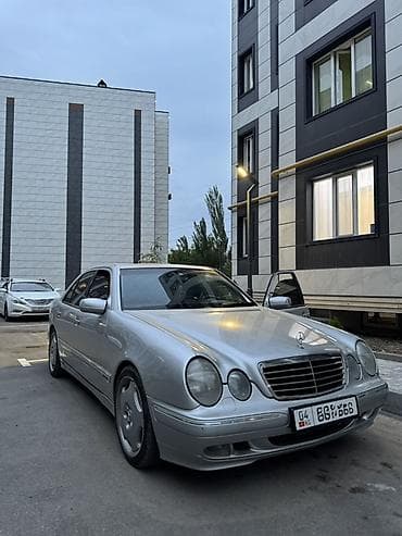 Mercedes-Benz E-Class: 1999 г., 4.3 л, Автомат, Бензин, Седан lalafo.kg да Mercedes-Benz E-Class: 1999 г., 4.3 л, Автомат, Бензин, Седан