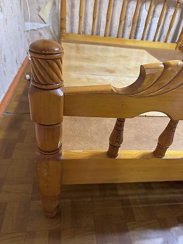 Вешалки: Кровать 180*200
Без матраса
5000 с 

Самовывоз Асанбай 35 дом — 3