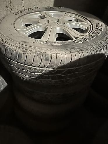 смарт автомобиль: Колеса в сборе 235 / 65 / R 17, Лето, Б/у, Комплект, Внедорожные (АТ/МТ), Литые, отверстий - 5 — 2