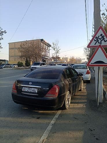 зимный: Nissan Teana: 2006 г., 2.3 л, Автомат, Бензин, Седан — 6