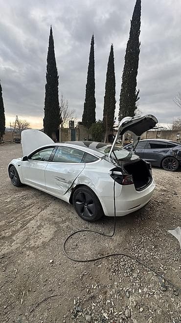 портативная станция: Tesla Model 3: 2020 г., Вариатор, Электромобиль, Седан — 9
