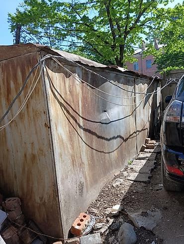 гараж метал: Срочно продаю металлический гараж из листовой стали. Торг Длина 6 — 1