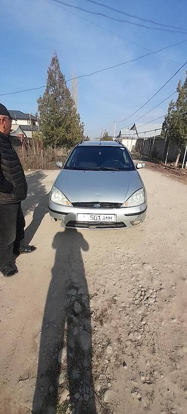 ford focus 2013: Ford Focus: 2002 г., 1.8 л, Ручные, Дизель, Универсал — 1