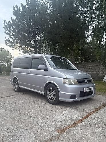 mini kooper: Honda Stepwgn: 2004 г., 2.4 л, Автомат, Бензин, Минивэн — 1