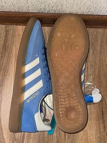 Личные вещи: Мужские кроссовки, 43, Adidas, Новый, цвет - Голубой, Самовывоз, Бесплатная доставка — 4