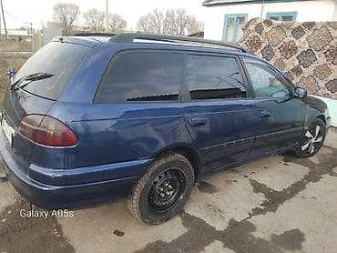 телефон авто: Toyota Avensis: 2002 г., 2 л, Механика, Дизель, Универсал — 6
