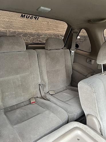 датчик дроссельной заслонки опель вектра б: Toyota Ipsum: 2001 г., 2 л, Автомат, Бензин, Минивэн — 8
