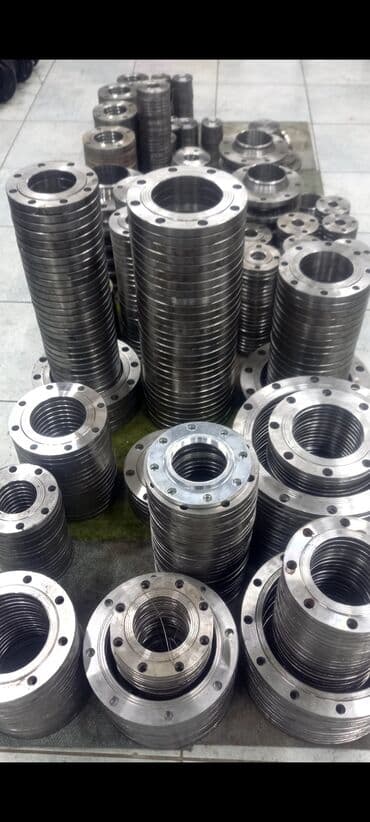 металла: Фланцы стальные литые РN-16, DN 25, 32, 40, 50, 65, 80, 100, 125, 150 — 3