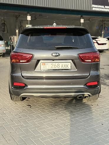 выхлоп на машину: Kia Sorento: 2019 г., 2 л, Автомат, Дизель, Кроссовер — 5