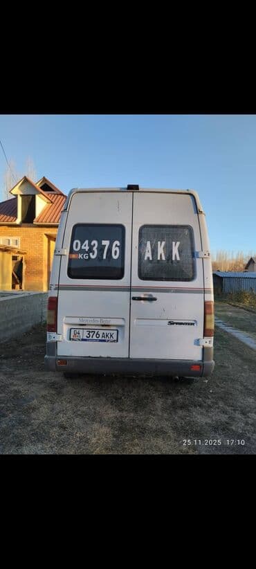 диск на sprinter: Легкий грузовик, Mercedes-Benz, Стандарт, 2 т, Б/у — 3