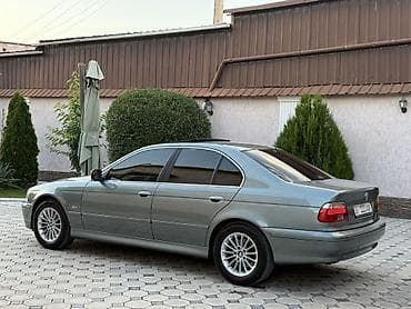 топливный бак вольво: BMW 5 series: 2002 г., 2.5 л, Автомат, Бензин, Седан — 9
