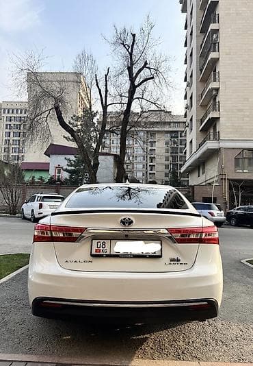 аудио адаптер: Toyota Avalon: 2015 г., 2.5 л, Вариатор, Гибрид, Седан — 4