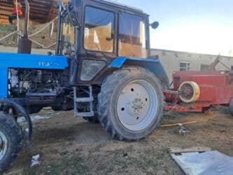 Модель: 82, Колдонулган, 2009 г., Пресс-подборщики бар трактор — 2